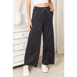 Basic Bae Wide Leg Pocketed‎ Pants